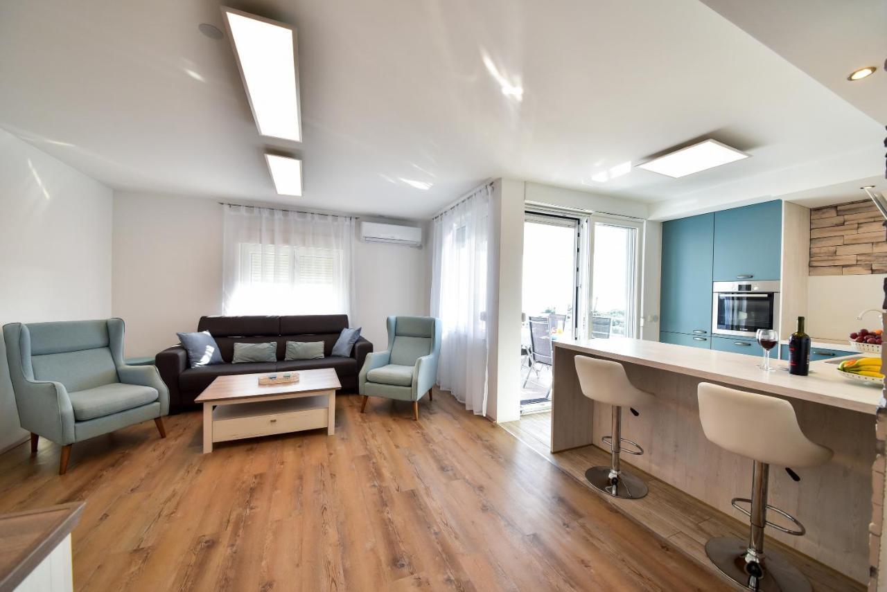 Apartmani Rudius Кожино Екстер'єр фото