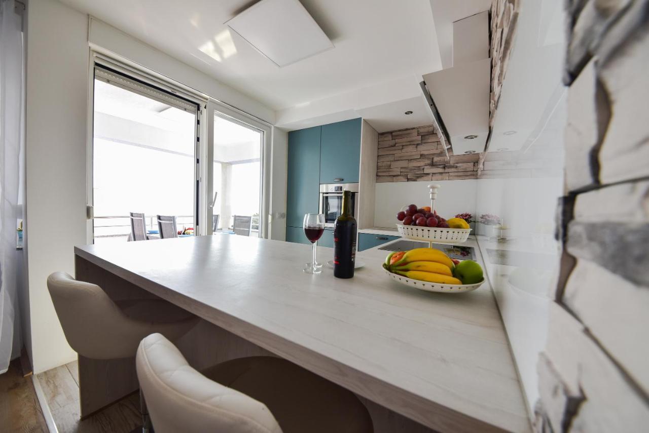 Apartmani Rudius Кожино Екстер'єр фото